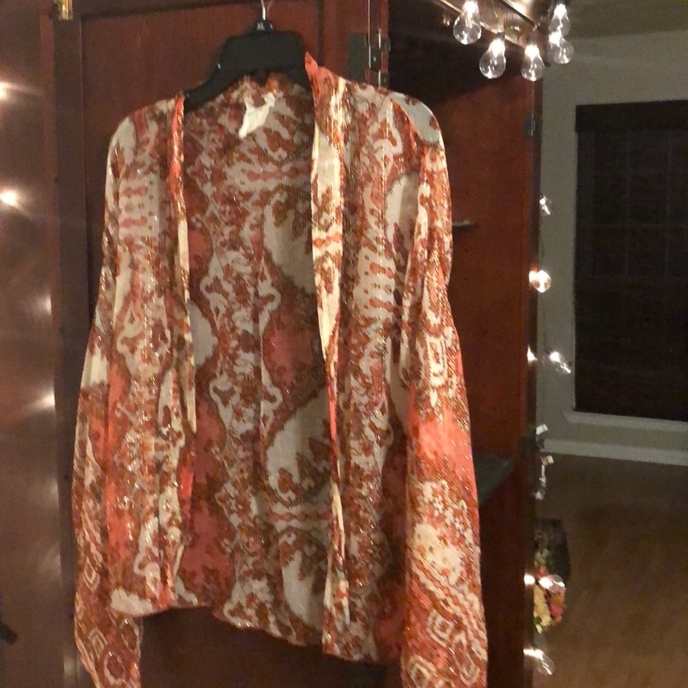 Free People (Open Front) Blouse - Picture 4 of 4